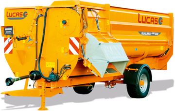 Image de Qualimix - Mélangeuse Distributrice à pales horizontales