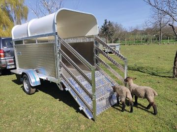 Image de REMORQUE MOUTONNIERE MAGNUM KERRY