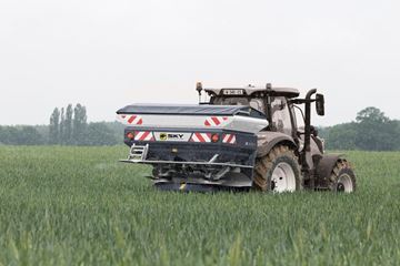 Image de Distributeur d'engrais X40+ ECONOV/ ECONOV SPEED CONTROL série 90 ans