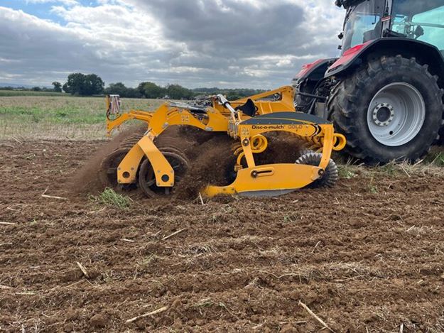 Image sur Disc-O-Mulch Gold repliable 4,5 m