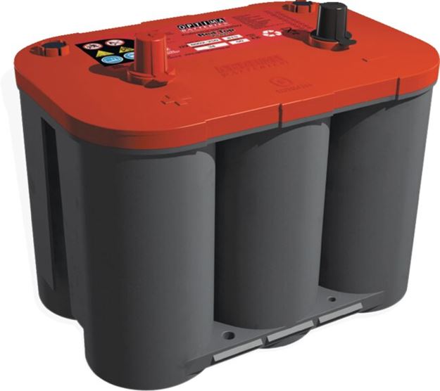 Image sur BATTERIE OPTIMA ROUGE RTS 4,2L