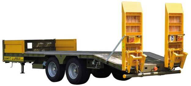 Image sur Porte engin APOLLO 15.70 40km/h pneum. 2025