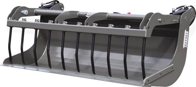 Image sur BENNE A GRAPPIN TRMP - DGTS RONDS - LG 1.9M