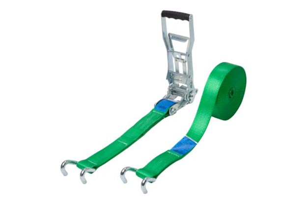 Image sur Sangle d'arrimage à cliquet inversé EUROPLEX 7500 daN - 18m