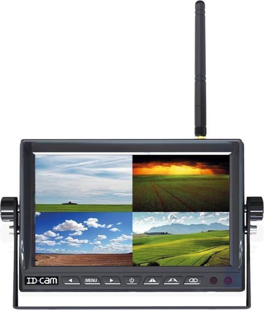 Image sur MONITEUR 7 QUAD SS FILS AHD