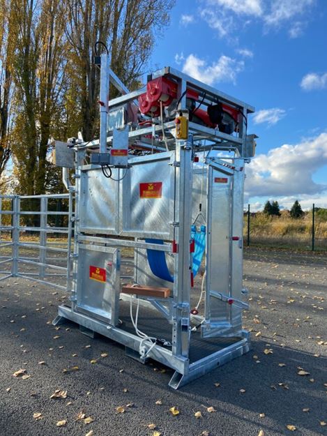 Image sur CAGE PARAGE ELECTRIQUE A 6 MOTEURS - PM4600