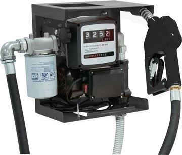 Image de Pompe à gasoil 230V 50 l/min avec pistolet automatique