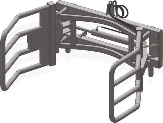 Image sur PINCE BALLE HYDRAULIQUE EURO