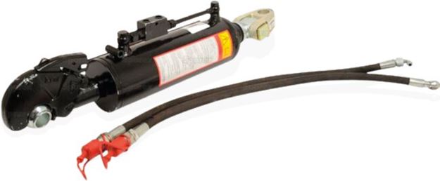 Image sur Barre de poussée hydraulique - Noix-Crochet CBM